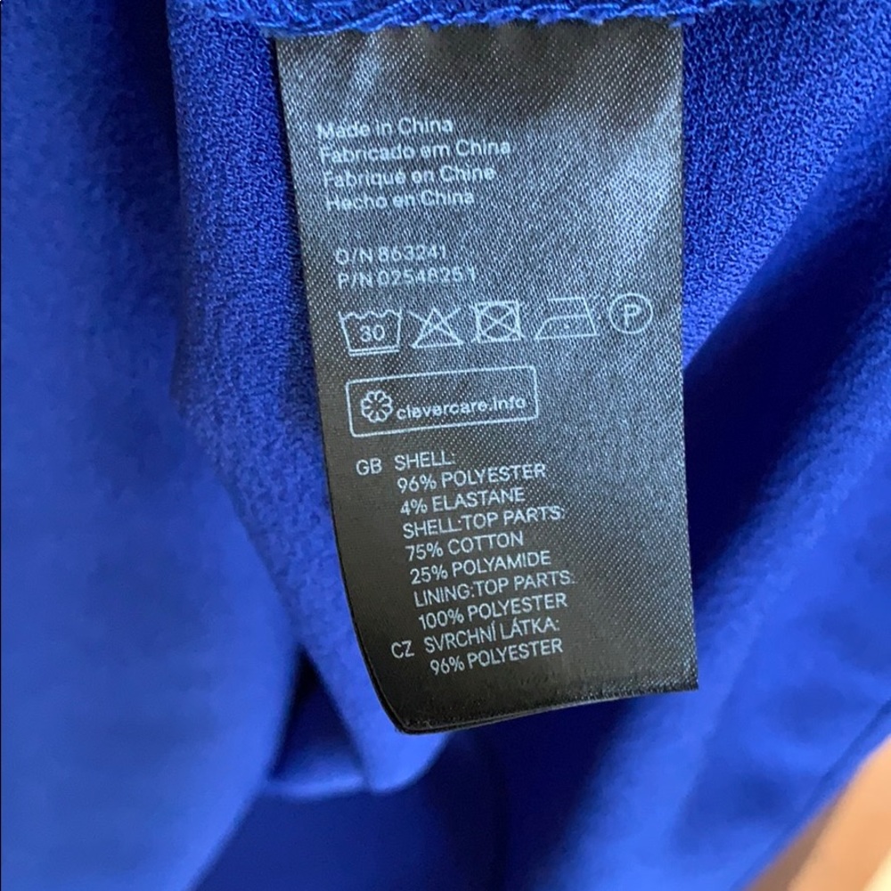 H&M Blue Dress - Picture 5 of 6